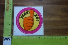 Alter Aufkleber Automobil Autohaus Werkstatt FIAT ZO