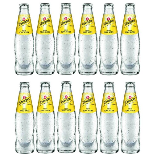 Schweppes indian tonic water - tonic,