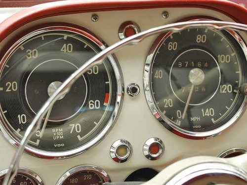 Mercedes 190sl 300sl w121 w198 - 190sl,