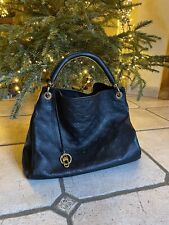 Louis Vuitton Artsy MM Empreinte Monogramm Schwarz Leder Handtasche Tasche
