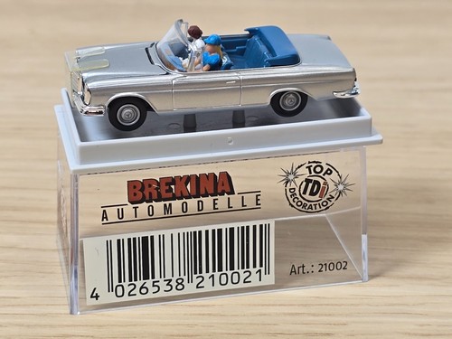 Brekina 21002 mercedes benz - 21002,