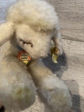 RARITÄT Steiff Lamm Floppy Lamby mit KFS (!) 7517,00