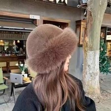 1 Winterhut -Wintermütze -Kunstfell - weiche dicke flauschige Qualität 32cmbreit