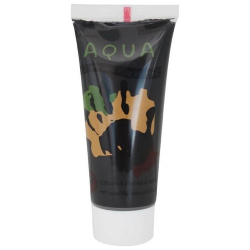 Aqua make schwarz - up,
