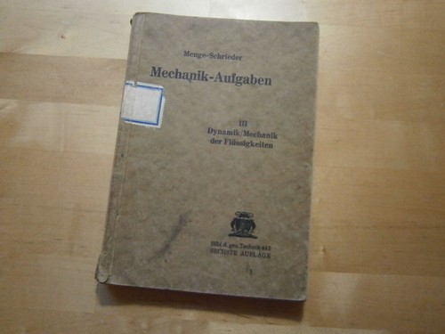 Menge schrieder mechanik - menge-schrieder:,