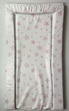 Baby Wickelauflage Rosa Sterne