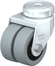BLICKLE DOPPEL LENKROLLE DOPPELLENKROLLEN LIGHT DUTY TWIN WHEEL CASTORS ROULETTE