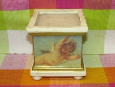 V&B VILLEROY & BOCH - CHERUBINO -  Leuchter Kerze quadratisch Putten Engel Motiv