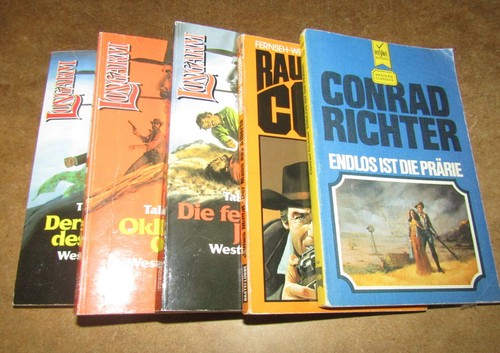 Western taschenbücher - 5,