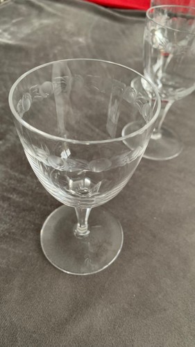 Rosenthal kristallgläser - 5,