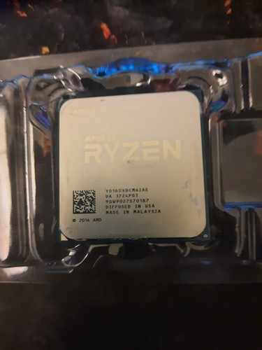 Amd ryzen 1600x - amd, 3,6ghz