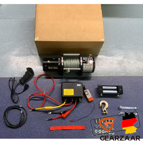 12v elektrische seilwinde - 12v,