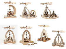 Pyramiden verschiedene Motive