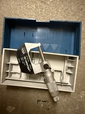 TESA ISN Master Mess-SCHRAUBE 0-25mm. 0 01mm Gebraucht Guter Zustand