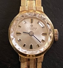 alte Junghans Handaufzug Damen