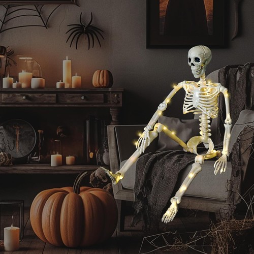 Halloween deko skelett - skelett, 90cm