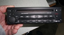 Opel GM Delco CDR500 Autoradio CD Geprüft Funktionsfähig + Anleitung+CODE TOP !!