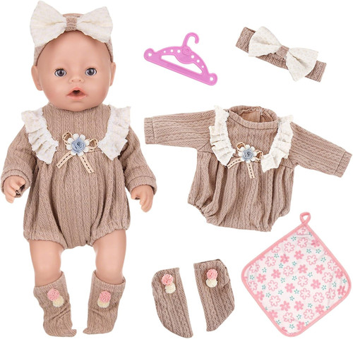 Babypuppenkleidung für