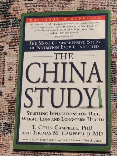 China study the - china, the: