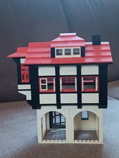 LEGO:  Fachwerkhaus Eigenbau / Unikat wg. Platzmangel abzugeben, s. Beschreibung