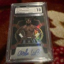 2023 Panini Select WWE Apollo