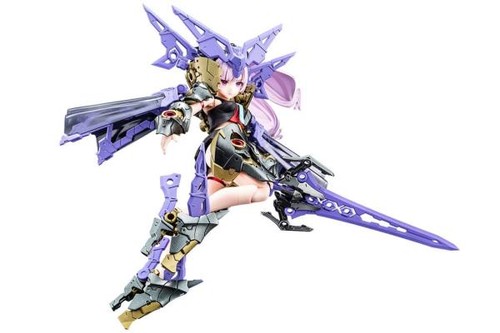 Megami device plastic model - megami,