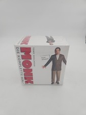 DVD-BOX MONK KOMPLETTE SERIE