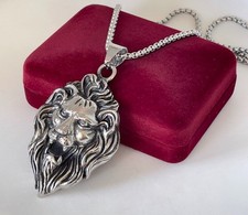 Edel Herren Halskette