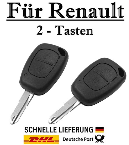 Ersatz autoschlüssel - 2x,