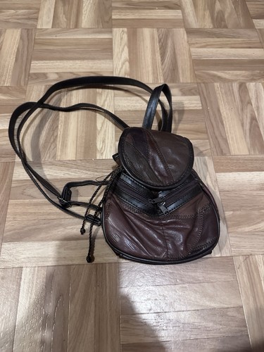 Vintage mini rucksack klein - vintage,