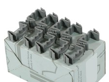 10x 3-Fach Halter Klammer Clip