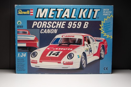 Revell metal kit 8703 - metal,