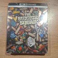 THE SUICIDE SQUAD 4K UHD +