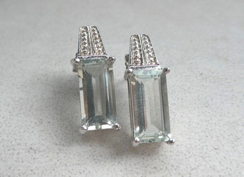Grüner amethyst carat - grüner, 4,43