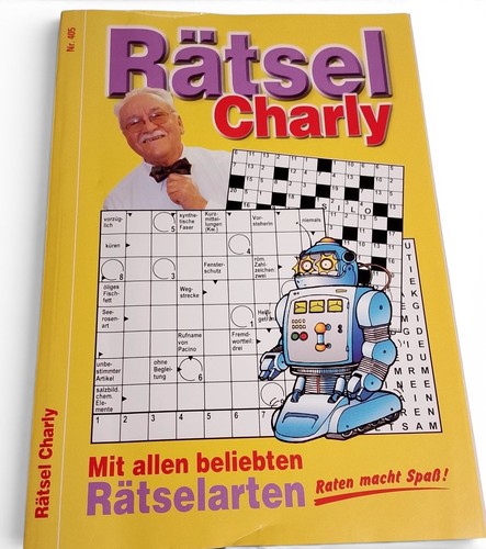 Rätselheft rätsel charly - rätsel,