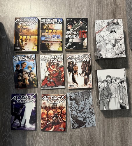 Attack titan sammlung - attack,