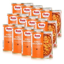 Buss Fusilli Bolognese mit