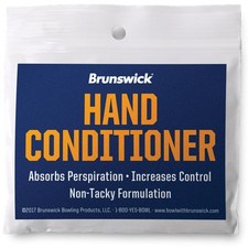 Brunswick Bowlingball Hand Conditioner absorbiert Schweiß erhöht die Kontrolle