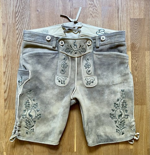 Kurze trachtenlederhose - kurze,