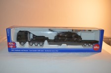 Siku 1872 - Tieflader mit Panzer, neuwertig in OVP, 1:87, aus Sammlung