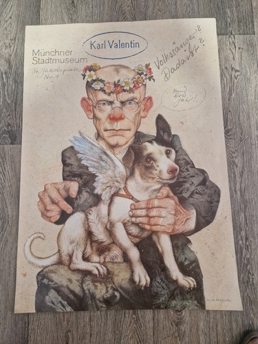 Karl valentin plakat michael - plakat,