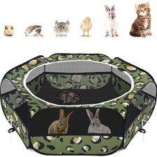 Kleintiere Freigehege  faltbar