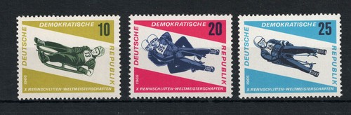 Ddr rennrodel in - "rennrodel-wm,
