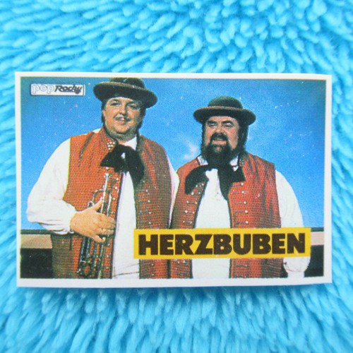 Wildecker herzbuben sticker - herzbuben,