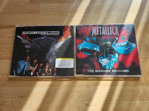 Matallica scorpions maxi cd - matallica+scorpions-,