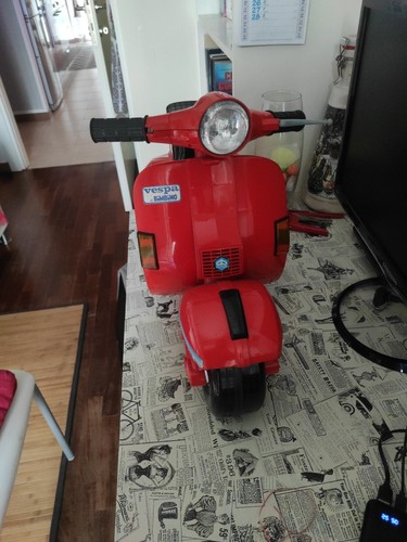 Vespa 200 elektroroller - 200, e