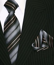 Krawatte Krawatten Set mit