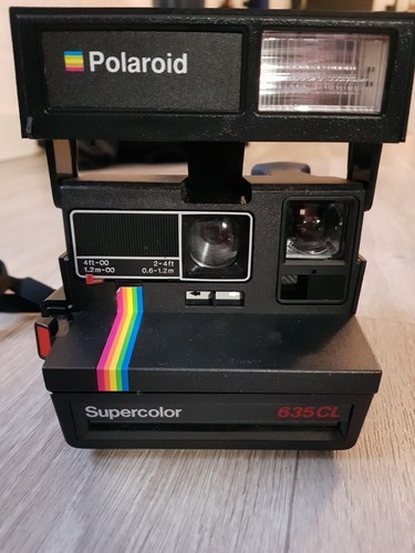 Polaroid kamera supercolor 635 - polaroid,