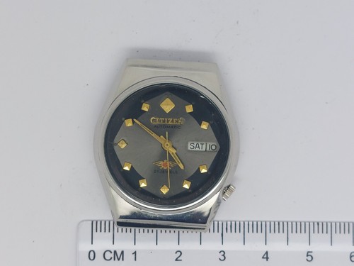 Vintage citizen automatik uhr - automatik,