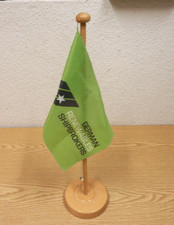 Wimpel German Renewables Shipbrokers Stammtisch Holzhalter 44 cm Höhe